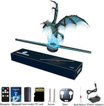 16.5" 3D Hologram Fan, 224 LEDs, 700 Videos, 1.2" Thick, Business Display