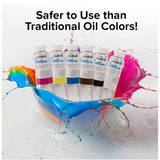 Lukas Water mixable Premium Oil Paint. 200 ml Magenta (Primary red)