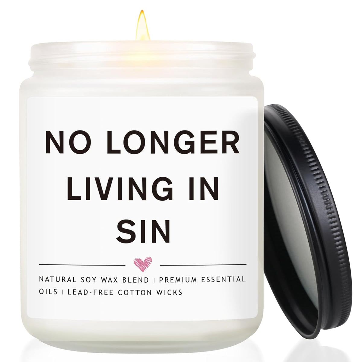 Wedding Gifts For Newlyweds Valentines Gift, Engagement Gifts For Couples Newly Engaged, Funny Gay Friend Couples Present, Bride And Groom Gift, Bride To Be Candle