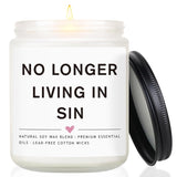 Wedding Gifts For Newlyweds Valentines Gift, Engagement Gifts For Couples Newly Engaged, Funny Gay Friend Couples Present, Bride And Groom Gift, Bride To Be Candle