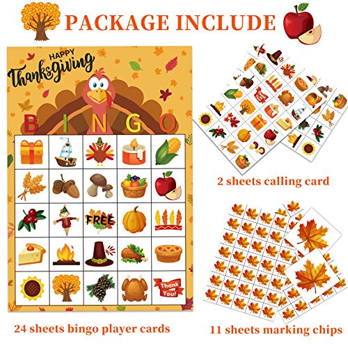 Thanksgiving Fall Tablecloth 70 Inch Round, Turkey Pumpkin Sunflower Maple Leaf Round Table Cover, Autumn Harvest Plaid Border Polyester Table Cloth for Holiday Dinner Kitchen Home Decor