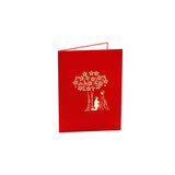 Diese Klappkarten Wedding Card | Engagement Card I Marriage Congratulations Card, Love, Proposal, Will You Marry Me, Gift Ideas, Engagement Gifts, L20