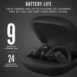 Pro Wireless Earbuds, 9H Playtime, Sweat Resistant, Apple H1 Chip - Black