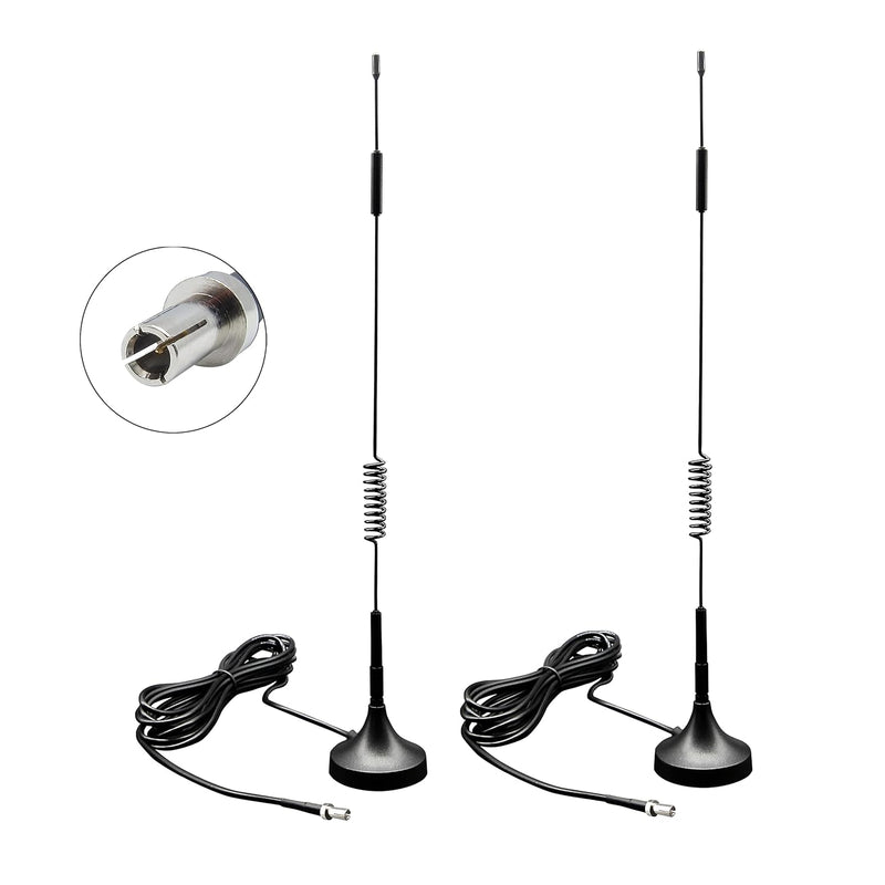 Ts9 Antenna 4G 5G External Antenna 7Dbi High Gain With Magnetic Base 10Ft Cabl