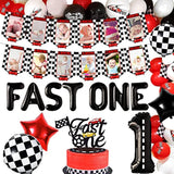 Fast One Birthday Party Decoration Fast One Cake Topper Fast One Ballo
