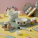 Pebeo Porcelaine 150, China Paint, 45 ml Bottle - Pearl White