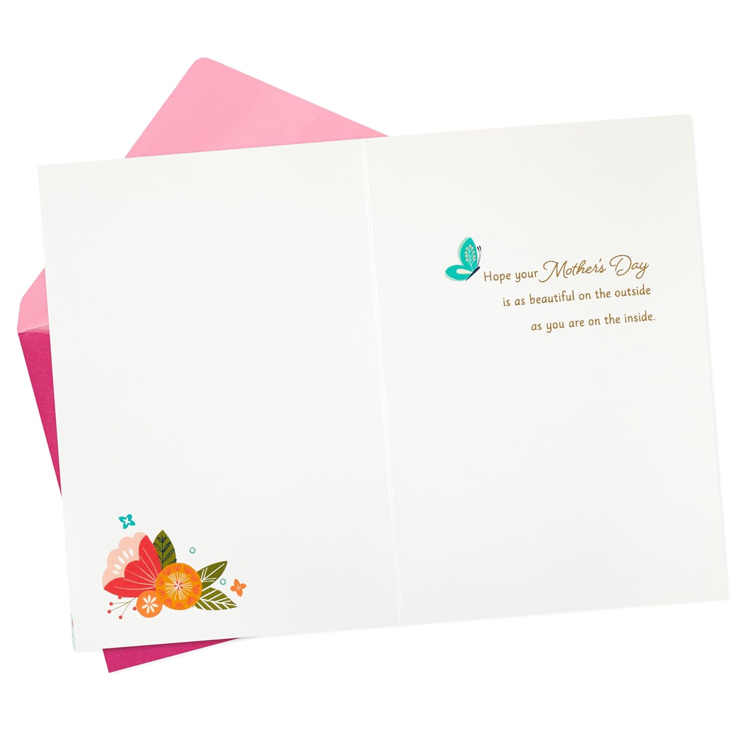Hallmark Mothers Day Card for Grandma (Teacup with Flowers)
