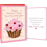 Cute Cake Valentine’S Day Card Gifts For Granddaughter?Sweet Valentines Day Gifts For Her Girl Kids From Grandma Grandpa Grandparents