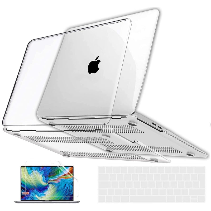 Case For Macbook Pro 13 Inch, Crystal Clear Case 2016-2022 (M1 M2 A2338/ A2289