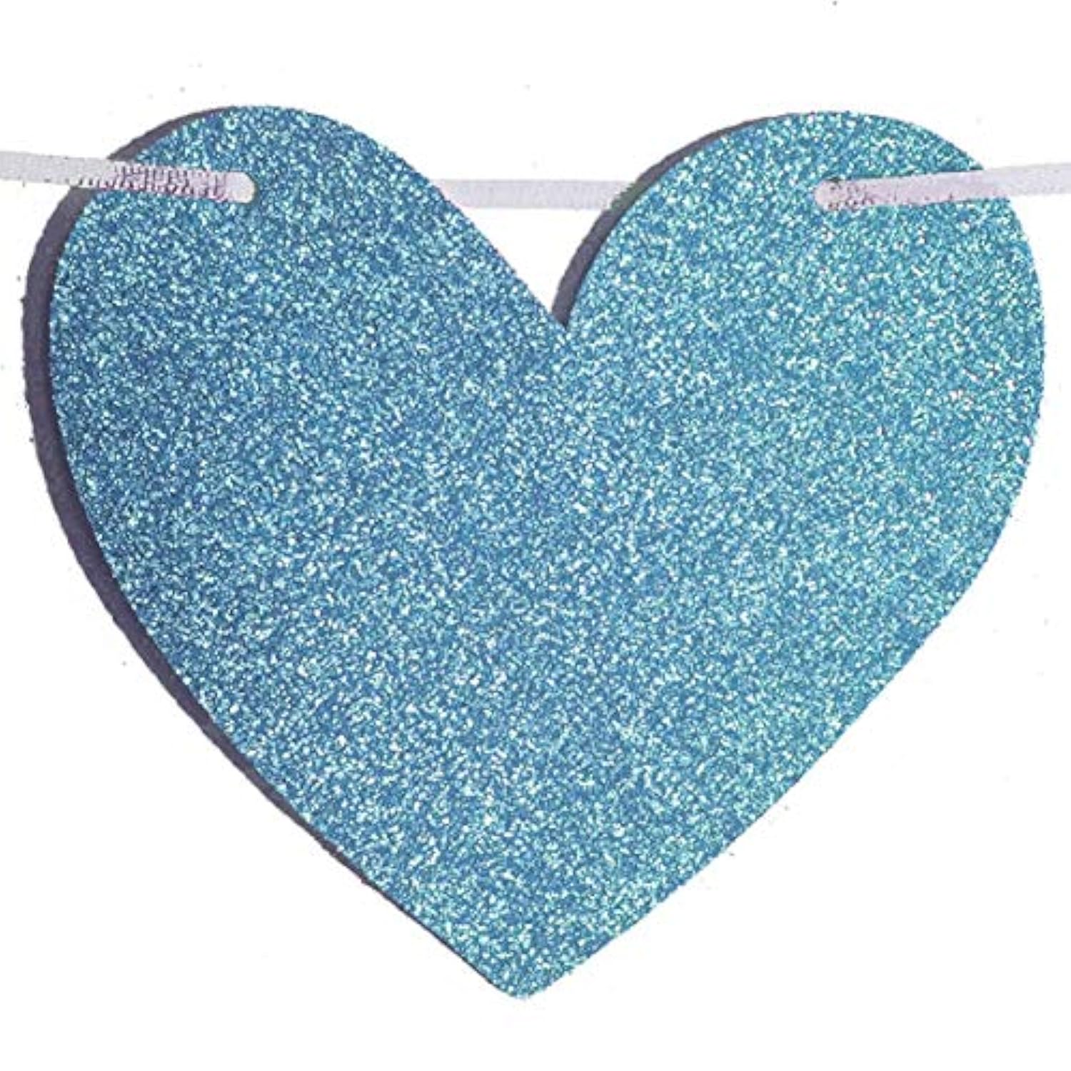 Oh Boy Glitter Banner - Baby Shower Decorations For Boy - Gender Reveal Party Garland