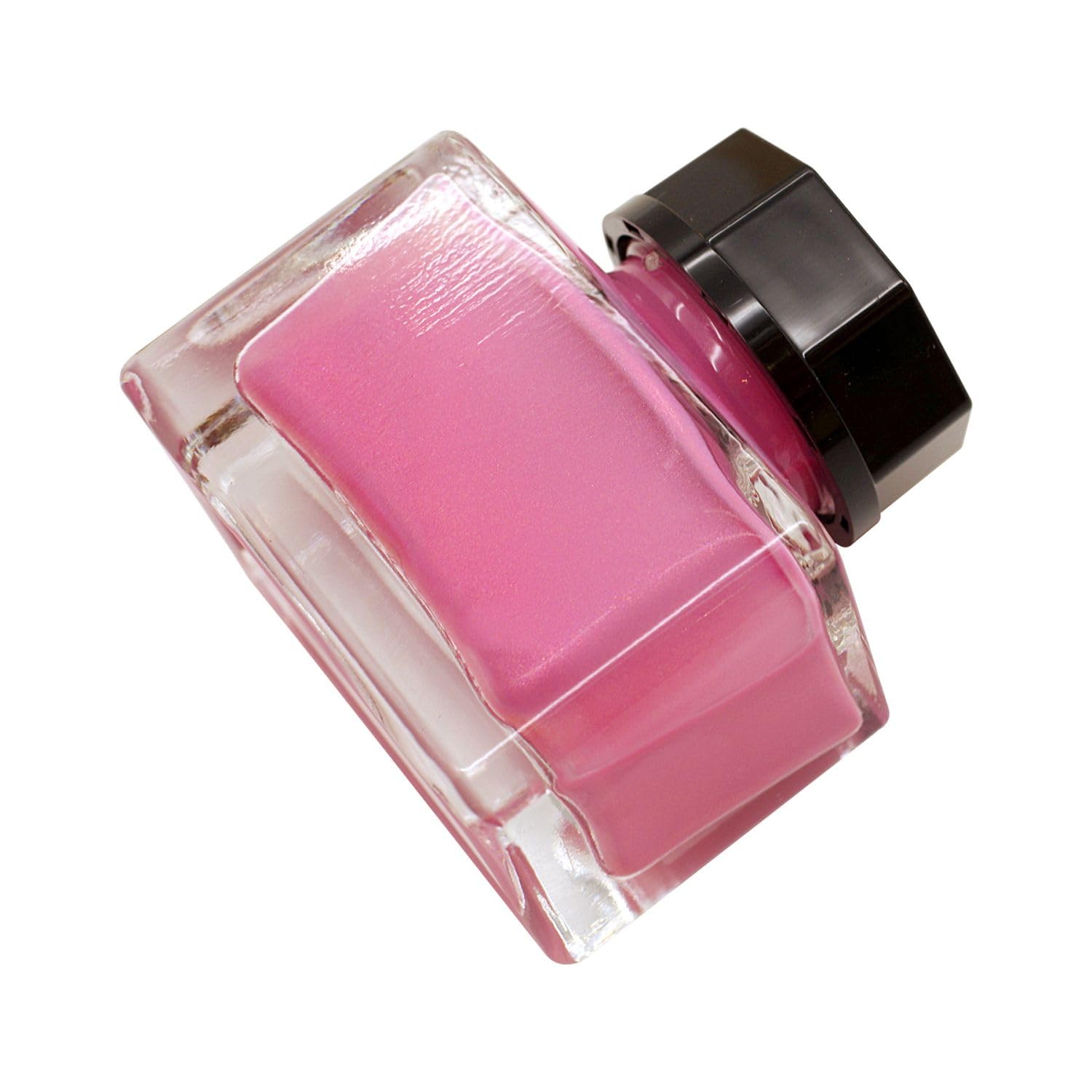 Ecf163-025 Ink-Cafe Glitter Base Pink