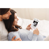 First Mothers Day Card For Mom From Bump Happy 1St Mothers Day Photo Frame Card With Envelope First Mothers Day Pregnancy Gift Card For First Time Mom New Mom Expecting Mom Mother To Be