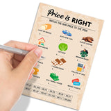80Th Birthday Party Games, Price Is Right Games, Birthday Party Supplies For Adults, Fun 1946S Party Game?Pack Of 30 Cards