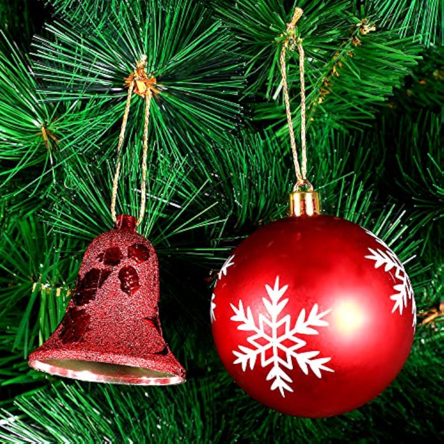 2 Rolls Christmas Twine Metallic Bakers Twine 220 Yards Christmas Deco