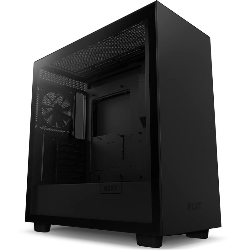 NZXT H7 - CM-H71BB-01 - ATX Mid Tower PC Gaming Case - Front I/O USB Type-C Po