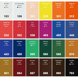 PHOENIX Oil Paint Set - 24x12ml/0.4 Fl Oz Tubes, Non-toxic Oil Based Paints for Canvas Crafts, Oil Painting Supplies for Artists, Adults & Beginners