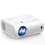 2024 Mini Projector, 9000 Lux, Full HD 1080P, iOS/Android/USB/Game Console