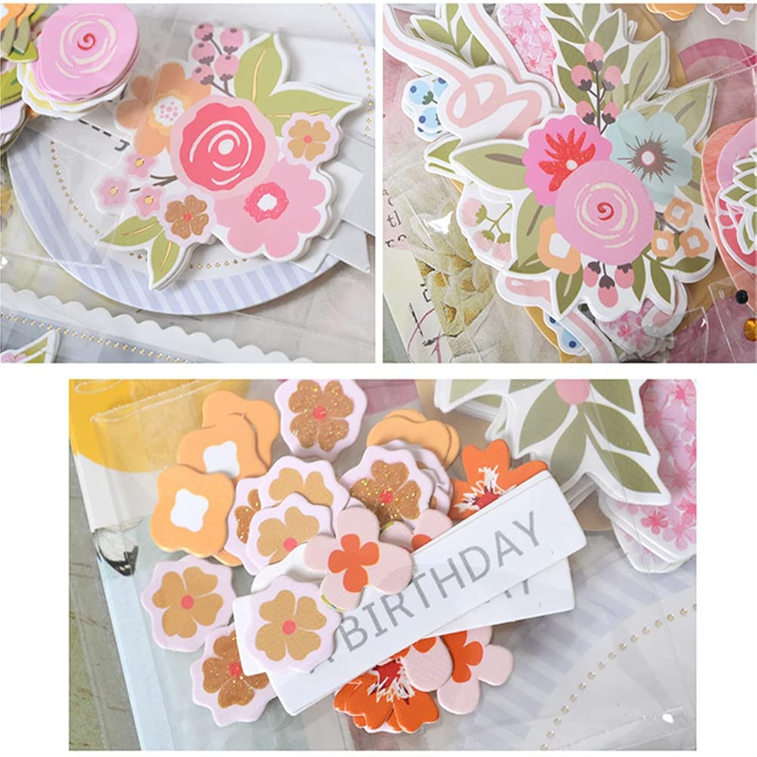 Diy Greeting Card Kits, Paper Greeting Card Set Handmade Diy Making Material Set For Birthday Invitation, Thanksgiving Christmas Holiday Baby Shower 15 Cards + 15 Envelopes