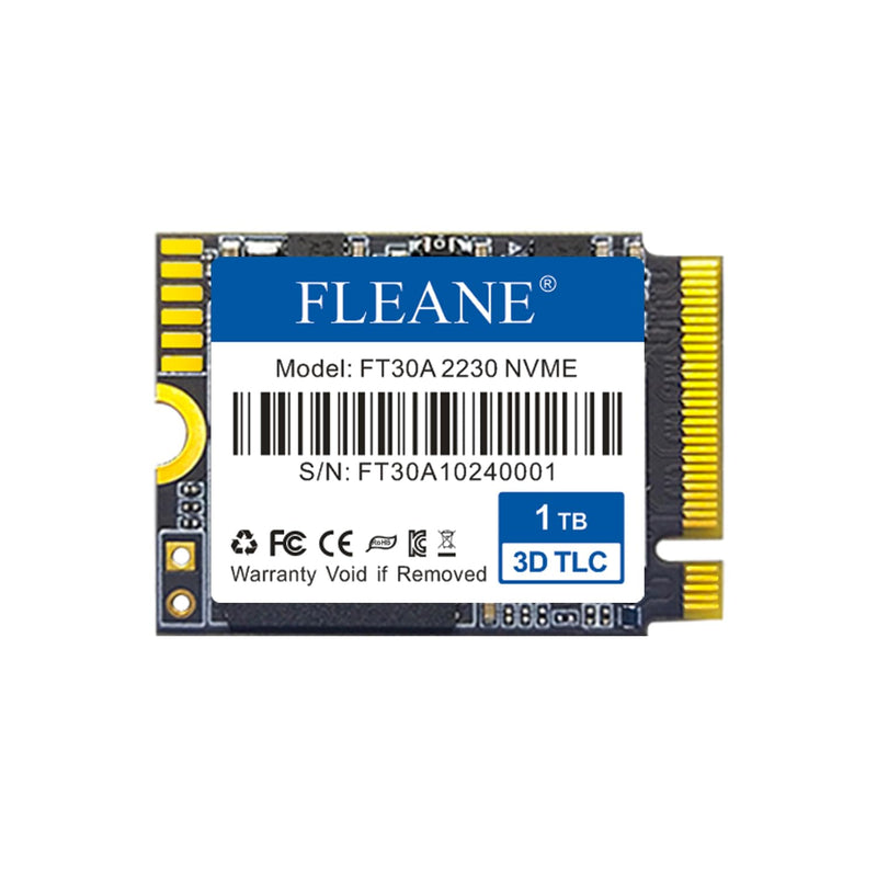 Ft30A 1Tb M.2 2230 Nvme Pcie 4.0X4 Ssd Internal Solid State Drive For Steam De