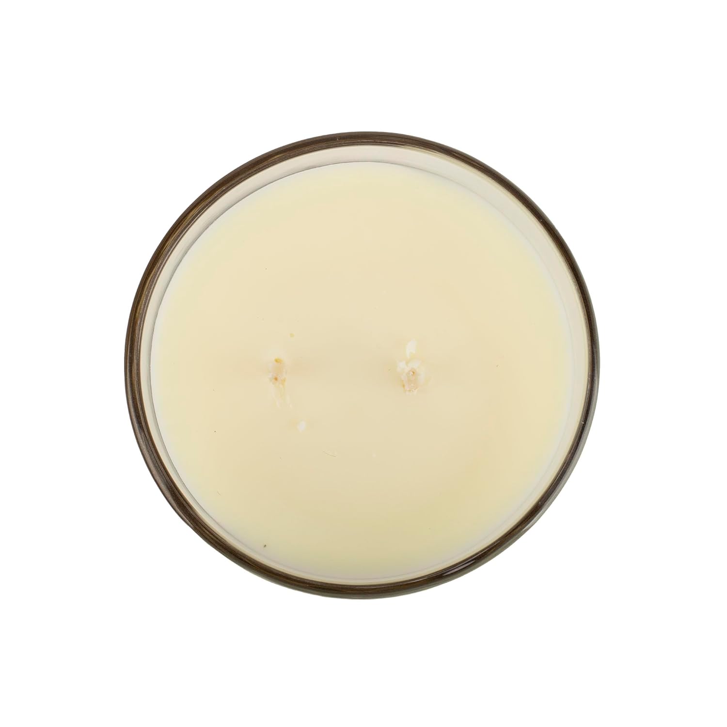 Elegant Golden Crown Artisan Crafted 14 Ounce Glass/Wax Scented Votive Boxed Jar Candle For Home Or Office, Burgundy, White/Gold, Bry-Bg-14Bx