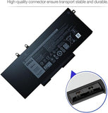 DELL 3HWPP Laptop Battery for Latitude 5410 5510 Precision 3541 3551 68Wh