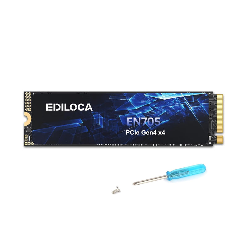 En705 Ssd 2Tb Pcie Gen4, Nvme M.2 2280, 3D Nand Tlc, Up To 4800Mb/S, Internal