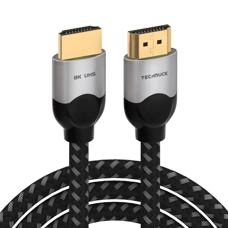 8K Hdmi 2.1 Cable 3Ft, Premium Braided 28Awg High Speed 8K@60Hz 4K@120Hz/144Hz