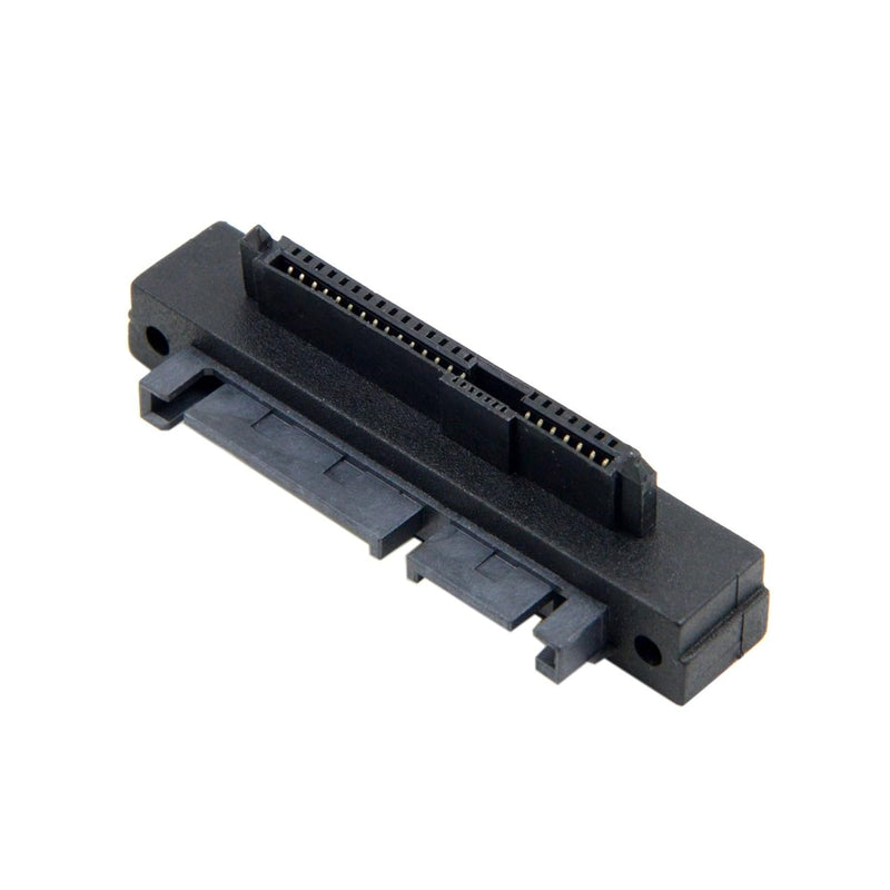 Cy 90 Degree Right Angled Sff-8482 Sas 22 Pin To 7 Pin + 15 Pin Sata Hard Disk