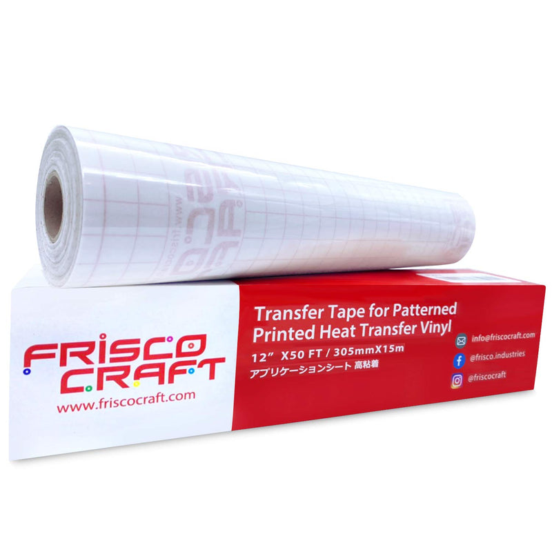 Transfer Tape For Heat Transfer Vinyl - Iron On Transfer Paper - Heat Transfer