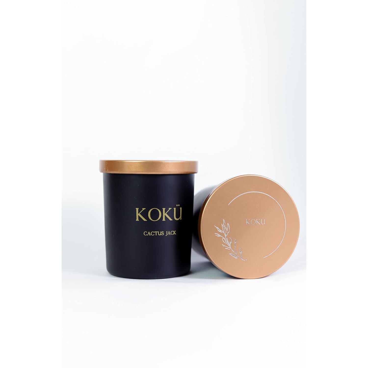 Kokü Cactus Jack Desert Botanical – Jumbo 6.7Lb Soy & Beeswax Candle – Room-Filling Fragrance, Clean Burning & Non-Toxic, Hand Made, 28+ Hour Burn