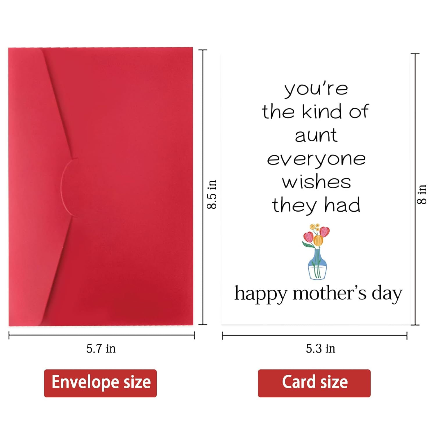 Mother'S Day Gifts For Aunt, Unique Aunt Mothers Day Card Ideas From Niece Nephew, Best Auntie Gifts
