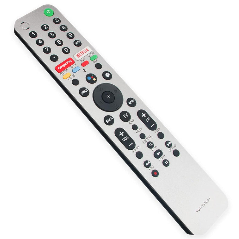 Rmf-Tx600U Rmftx600U Replace Tv Voice Remote Fit For Sony Oled Tv Bravia Xbr-7