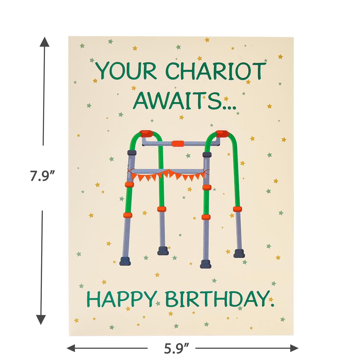 Funny Birthday Cards For Women Men, Humorous Happy Birthday Cards For Wife, Husband, Dad, Mom, Brother, Sister, Friends, Family, And Anyone, Unique Birthday Greeting Cards Gifts With Envelope
