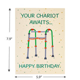 Funny Birthday Cards For Women Men, Humorous Happy Birthday Cards For Wife, Husband, Dad, Mom, Brother, Sister, Friends, Family, And Anyone, Unique Birthday Greeting Cards Gifts With Envelope