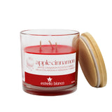 14.5Oz Apple Cinnamon Scented Candle, Cozy Aromatic Soy Wax Candle, Long-Lasting Home Fragrance, Gift For Couples, Valentine’S Day, Love, Romantic Evenings