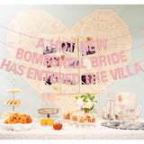 A Hot New Bombshell Bride Has Entered The Villa Banner For Bachelorette Decorations, Bachelorette Party Banner, Bach Island Bachelorette Party Favors, Bride Party, Bridal Shower, Engagement Decor Us1