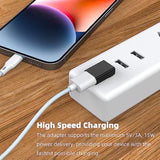 90 Degree Usb 3.0 Adapter 4 Pack, Up And Down Angle, Left And Right Angle Usb