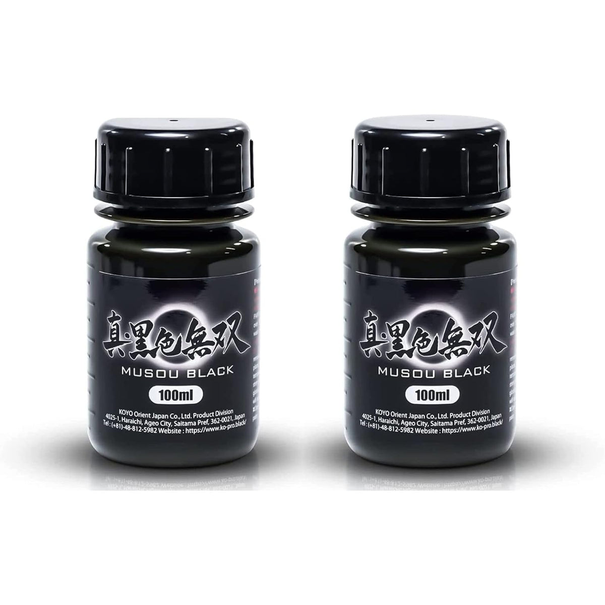 , World Blackest Acrylic Paint, 100Ml X 2 Pack, 3.38 Fl Oz (Pack Of 2)