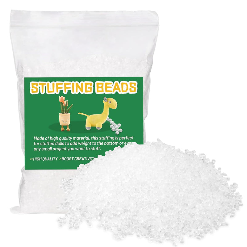 250G/8.81Oz Stuffing Beads, Craft Stuffing Beads For Stuffed Animals, Bean Bag