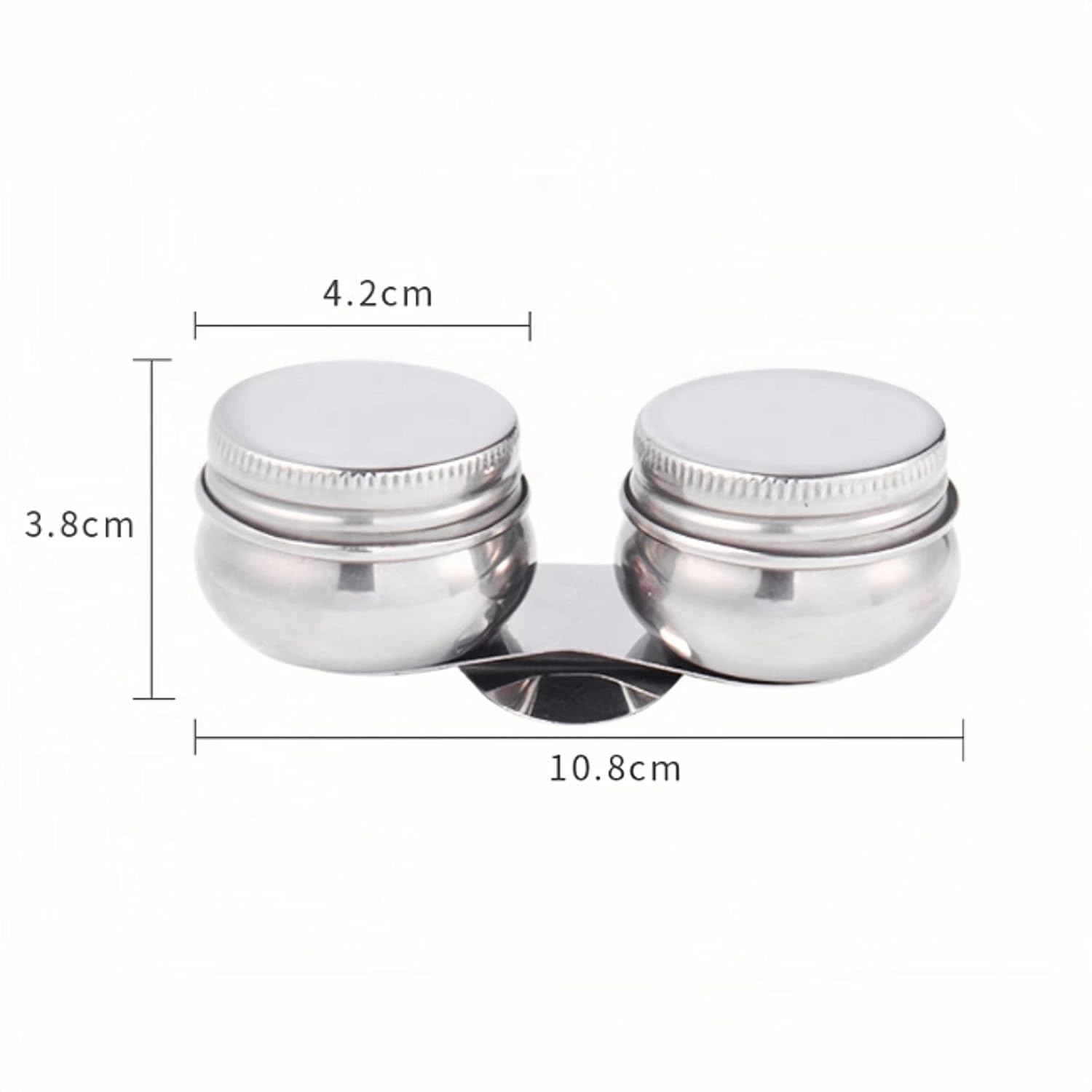 1 Set Stainless Steel Art Oil Pot With Lid Leak Proof Drum Shape Oil Pot For Artists, Students, Drawing Enthusiasts Painting