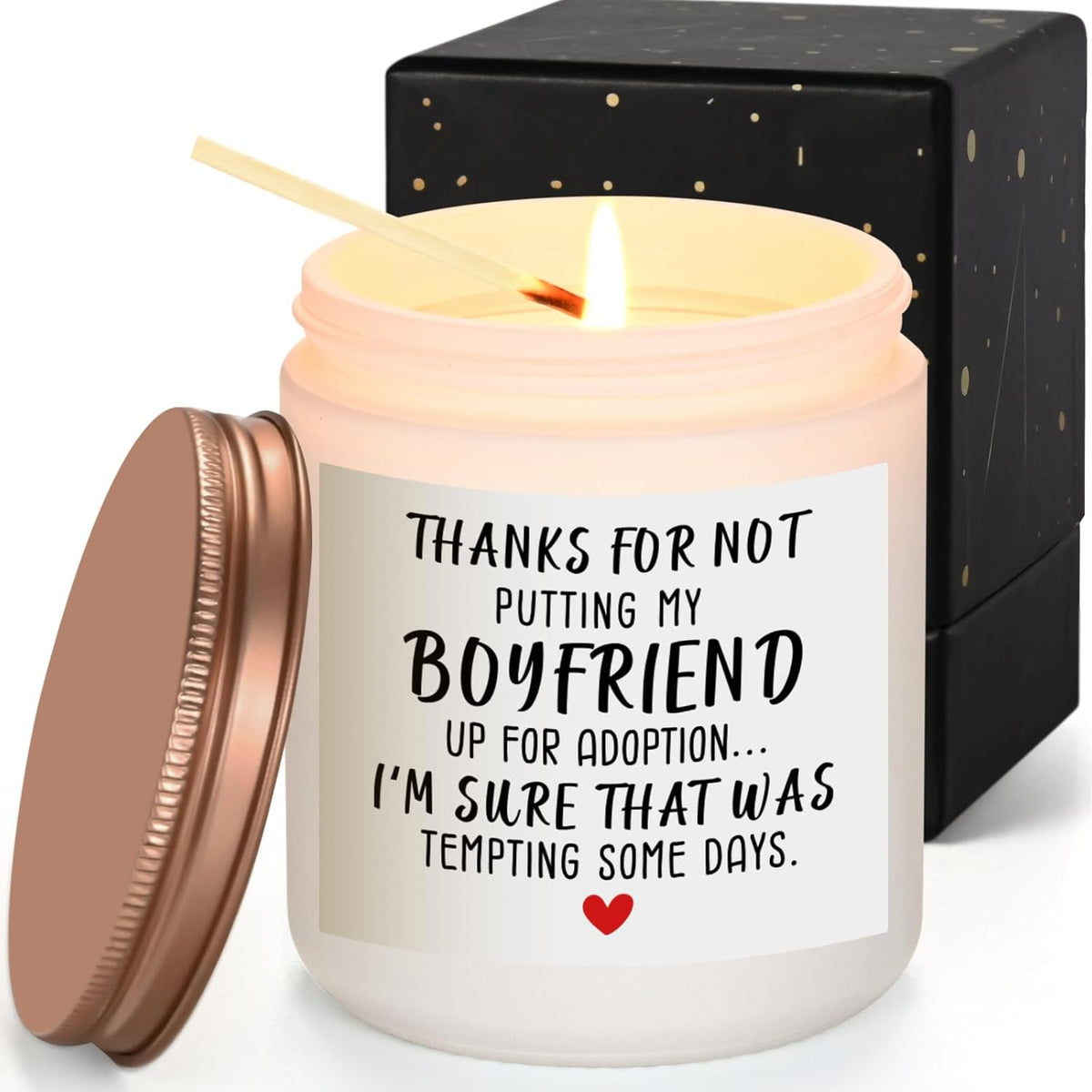 Gifts For Mother In Law - Lavender Scented Candle For Birthday (White-2)