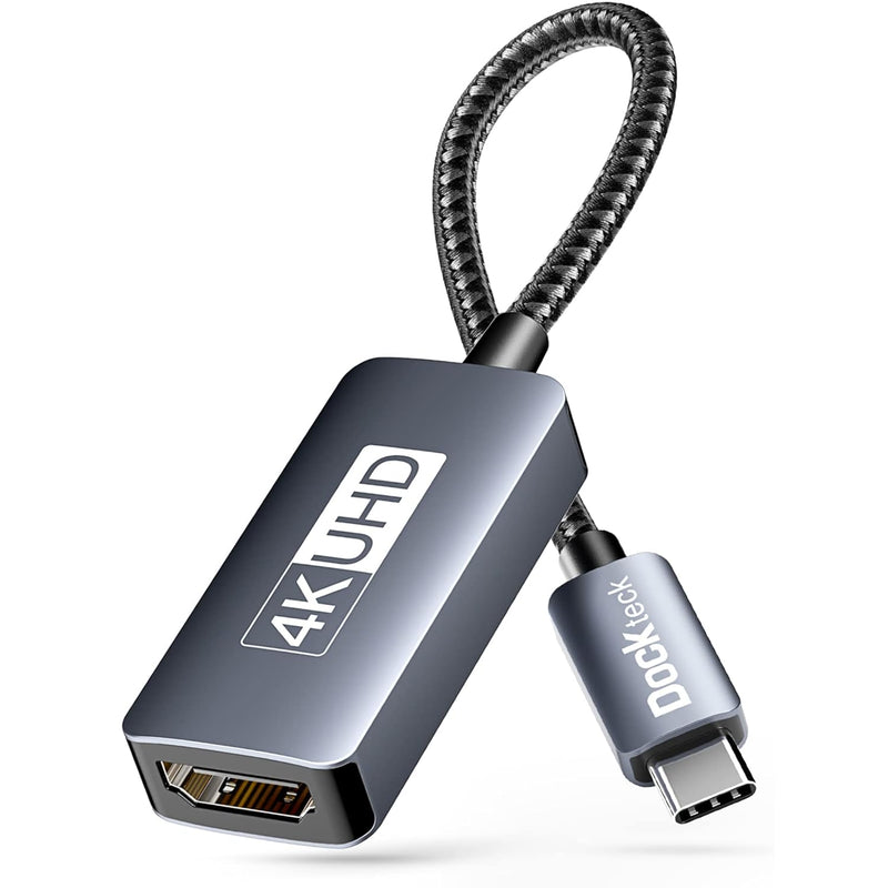 Usb C To Hdmi Adapter 4K 60Hz Cable, Type-C To Hdmi Adapter [Thunderbolt 3/4 C