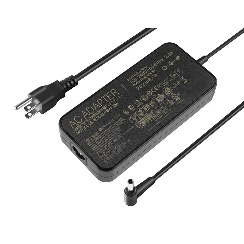 20V 6A 120W Ac Charger Adapter Replacement For Asus Zenbook Flip 15 Q528Eh Q53