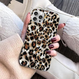 Case Compatible With Iphone 15 Pro Case 6.1-Inch, Luxury Sparkle Translucent Clear Leopard Cheetah Print Pearly Design Soft Silicone Slim Tpu Protective Phone Case Cover For Girls Women (Bling)