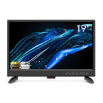 19" 1080p LED TV w/ ATSC Tuner, HDMI, USB, VGA for Kitchen, RV, Camping
