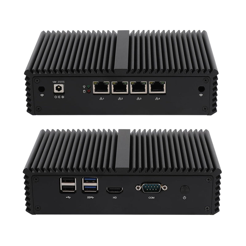 Mini Pc Firewall K4210Yl With Core I5-4210Y (8Gb Ddr3 Ram 128Gb Ssd) Fanless P