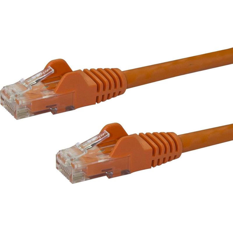 100Ft Cat6 Ethernet Cable - Orange Cat 6 Gigabit Ethernet Wire - 650Mhz 100W P