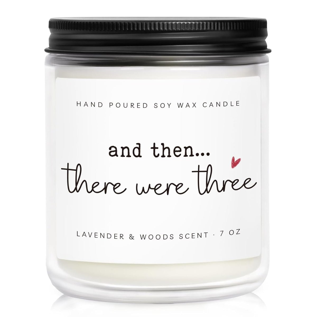 New Mom Gifts, Postpartum Gift For New Moms, Gift For New Moms, New Parents Gifts For Couple, First Time New Mom And New Dad - Lavender Scented Candle 7Oz