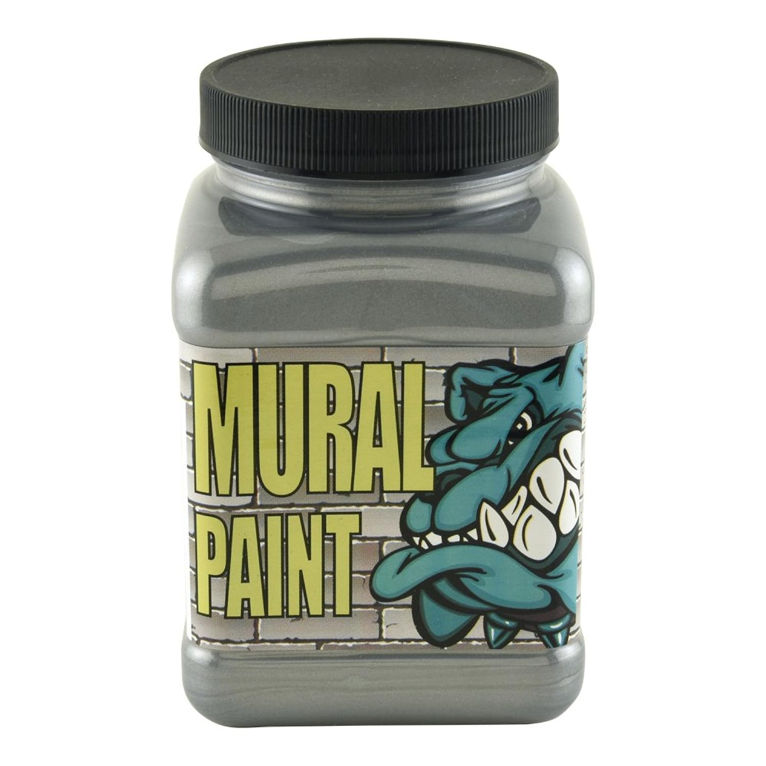 Chroma Acrylic Mural Paint for Interior and Exterior Murals - Lightfast, Mixable, Hard-Wearing Vibrant Pigment, 16 Oz Rock Star (2459)