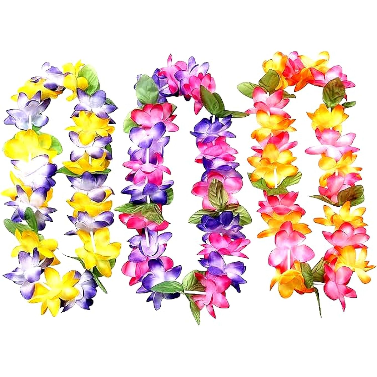 Mahalo Floral Leis : Package Of 12 By